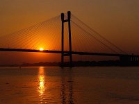 calcutta howrahSunset