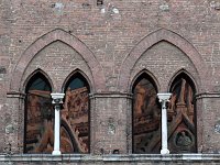 B299361 Siena Duomo reflection